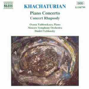 Khatchaturian / Oxana Yablonskaya, Moscow Symphony Orchestra, Dmitri Yablonsky - Piano Concerto - Concert Rhapsody mp3 album