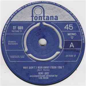 Kiki Dee - Why Don't I Run Away From You ? / Small Town mp3 album