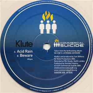 Klute - Acid Rain / Beware mp3 album