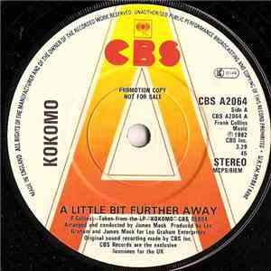 Kokomo - A Little Bit Further Away mp3 album