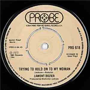Lamont Dozier - Trying To Hold On To My Woman mp3 album