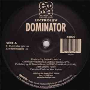 Lectroluv - Dominator mp3 album