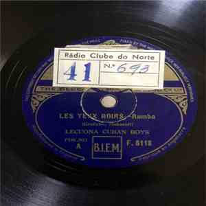 Lecuona Cuban Boys - Les Yeux Noirs / Negra Merse mp3 album
