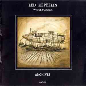 Led Zeppelin - White Summer. Archives 1979/1980 mp3 album