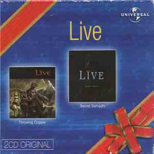 Live - Throwing Copper / Secret Samadhi mp3 album