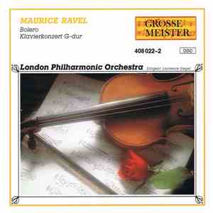 London Philharmonic Orchestra, Laurence Siegel - Maurice Ravel mp3 album