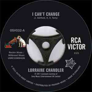 Lorraine Chandler - I Can't Change / You Only Live Twice mp3 album