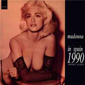 Madonna - In Spain 1990 mp3 album
