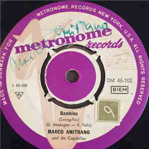 Marco Amitrano Und Die Capitellos - Bambina mp3 album