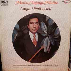 Marco Antonio - Canta...Para Usted mp3 album