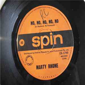 Marty Rhone - No, No, No, No, No mp3 album
