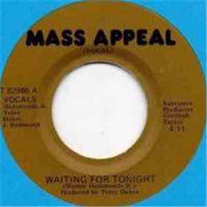 Mass Appeal  - Waiting For Tonight mp3 album