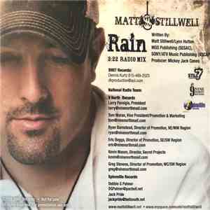 Matt Stillwell - Rain mp3 album