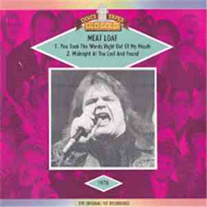 Meat Loaf - You Took The Words Right Out Of My Mouth mp3 album