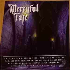 Mercyful Fate - Sweden Rock Festival 1999 mp3 album