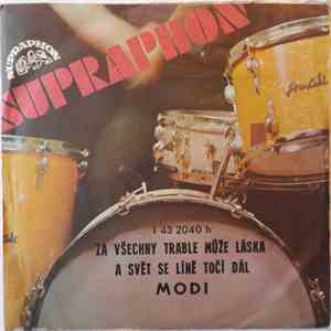 Modi  - Za Všechny Trable Může Láska / A Svět Se Líně Točí Dál mp3 album