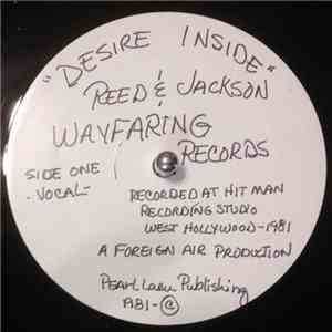Nathaniel Reed  & Ernest E. Jackson - Desire Inside mp3 album