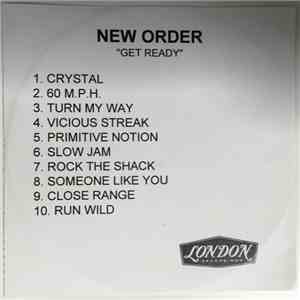 New Order - Get Ready mp3 album