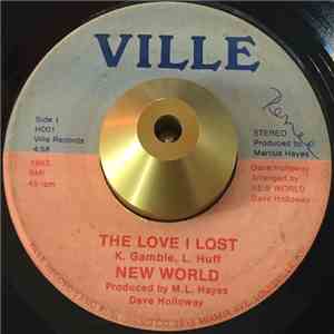 New World  - The Love I Lost mp3 album