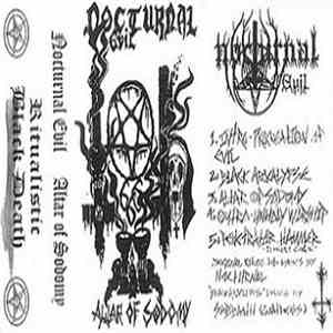 Nocturnal Evil - Altar of Sodomy mp3 album
