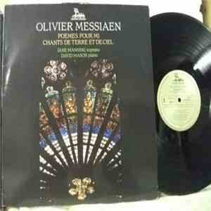 Olivier Messiaen - Poemes Pour Mi - Chants De Terre Et De Ciel mp3 album