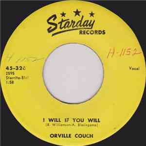 Orville Couch - I Will If You Will mp3 album