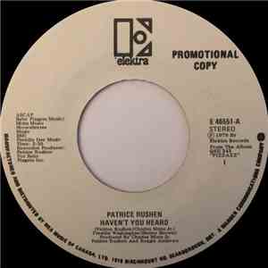 Patrice Rushen - Haven't You Heard mp3 album