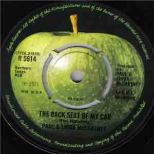Paul & Linda McCartney - The Back Seat Of My Car mp3 album