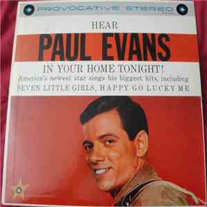 Paul Evans - Hear Paul Evans In Your Home Tonight! mp3 album