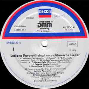 Pavarotti - O Sole Mio (Neopolitanische Volkslieder) mp3 album