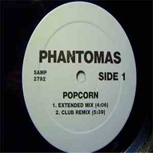 Phantomas  - Popcorn mp3 album