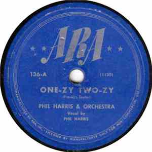 Phil Harris - One-zy Two-zy / Some Little Bug mp3 album