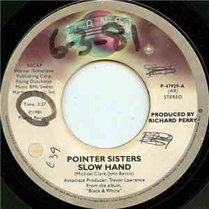 Pointer Sisters - Slow Hand mp3 album