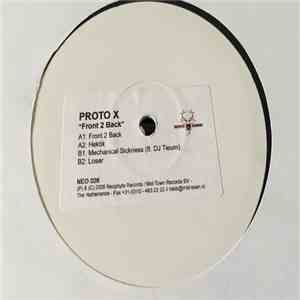 Proto X - Front 2 Back mp3 album