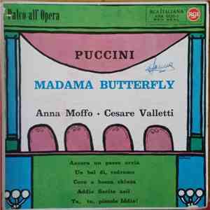 Puccini, Anna Moffo, Cesare Valletti - Madama Butterfly mp3 album