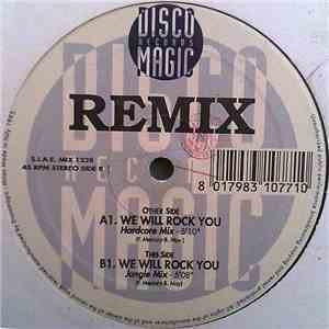 Remix - We Will Rock You mp3 album