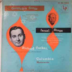Richard Tucker  - Israel Sings - Goldfaden Songs mp3 album