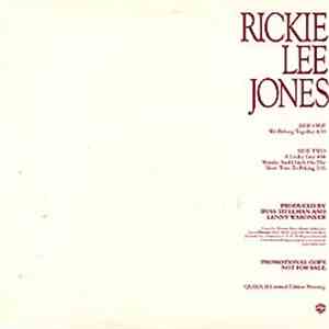 Rickie Lee Jones - We Belong Together mp3 album