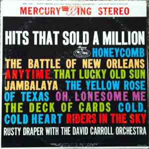 Rusty Draper With The David Carroll Orchestra - Hits That Sold A Million mp3 album