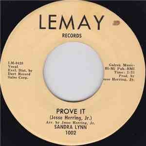 Sandra Lynn - Prove It / I Can't Escape mp3 album