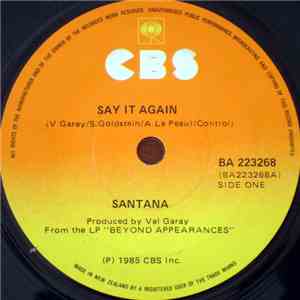 Santana - Say It Again mp3 album