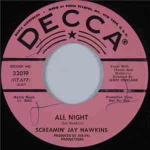 Screamin' Jay Hawkins - All Night / I'm Not Made Of Clay mp3 album