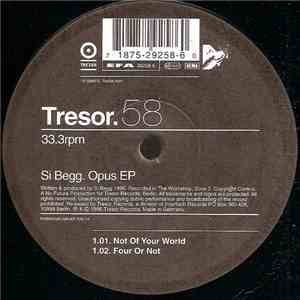 Si Begg - Opus EP mp3 album
