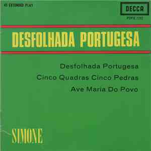 Simone de Oliveira - Desfolhada Portuguesa mp3 album