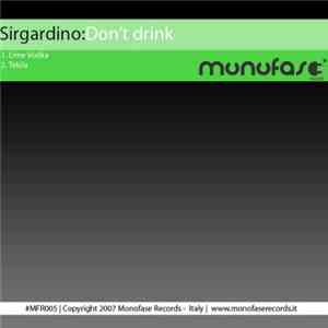 Sirgardino - Don't Drink EP mp3 album