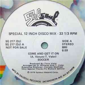 Soccer - Come And Get It On mp3 album
