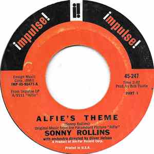 Sonny Rollins - Alfie's Theme mp3 album