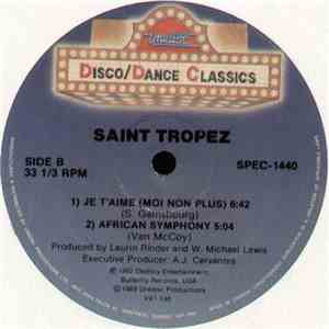 Steve Allen / Saint Tropez - Letter From My Heart / Je T'Aime (Moi Non Plus) / African Symphony mp3 album