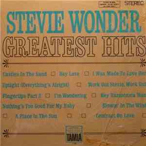 Stevie Wonder - Stevie Wonder's Greatest Hits mp3 album