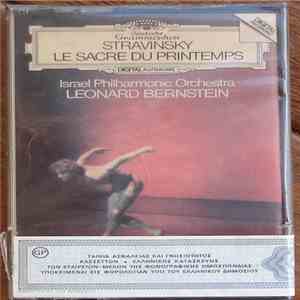 Stravinsky - Israel Philharmonic Orchestra, Leonard Bernstein - Le Sacre Du Printemps mp3 album